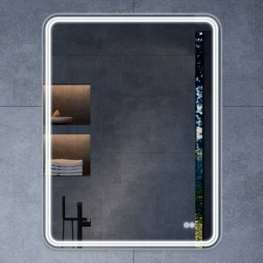 Vincea LED VLM-3MA600-2 600x800 c сенсорным выключателем и диммером, с функцией антизапотевания