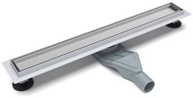 Esbano Combi решетка TILE длина 80 см матовый хром