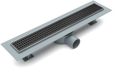 Esbano ECO решетка NICE длина 50 см матовый черный