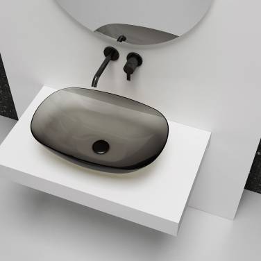 Vincea VBS-6T12B, 540*360*150, накладная, цвет черный