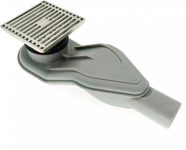 Esbano BOX 100*100 матовый хром