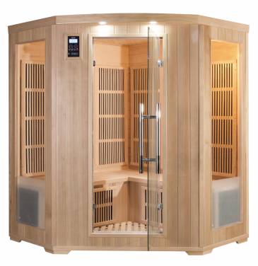 SaunaMagic Classic CS Corner Medium