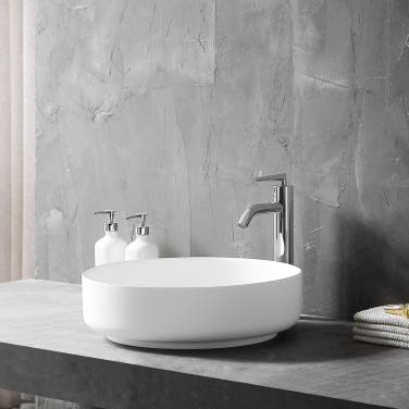 Vincea VBS-6S16MW, 450*450*130, накладная, цвет белый матовый