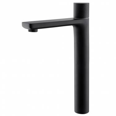 ABBER Rund AF8711B для накладной раковины, черный матовый