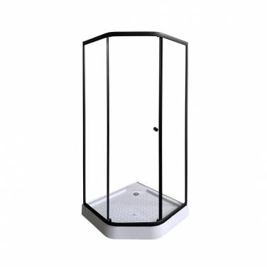 Parly ZEP91B с поддоном (90х90х197)