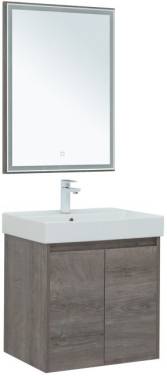 Aquanet Nova Lite 60 дуб рошелье (2 дверцы)