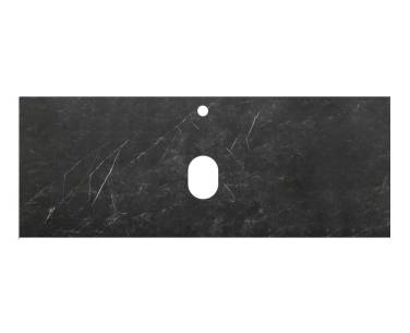 BelBagno KEP-120-MNO Marmo Nero Opaco