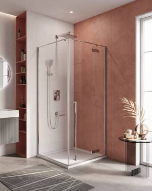 CEZARES LINER LINER-A-1-100-C-Cr-R хром глянцевый без поддона