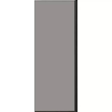 Vincea Como (VSG-1C900CGB) 90 см черный, стекло тонированное