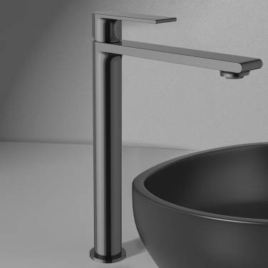 Vincea Vogue VBF-1V2GM однорычажный, вороненая сталь