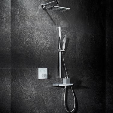 Black&White Universe U7766 7766U с термостатом Хром