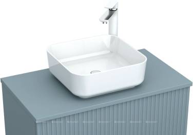 Aquanet Джейн 80 (с отв. под смеситель) цв.мисти грин (313329)