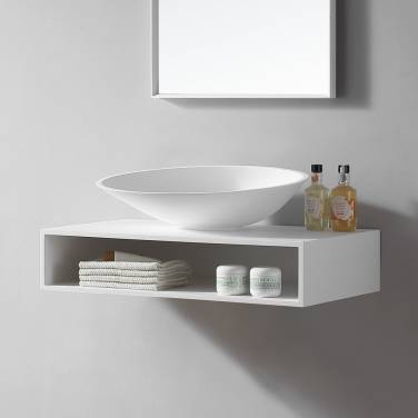 Abber Stein AS1612 подвесная, белая матовая