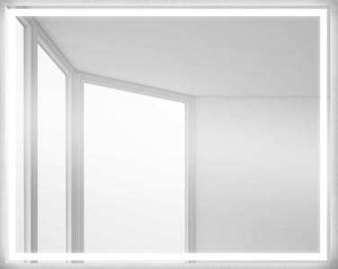 BelBagno 100x80 SPC-GRT-1000-800-LED-TCH-PHONE с подсветкой