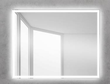 BelBagno 100x80 SPC-GRT-1000-800-LED-BTN с подсветкой