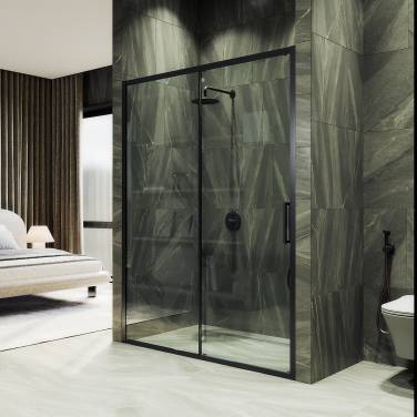 MaybahGlass раздвижная,6 мм , Стекло Бесцветное,1950*1500 (MGD-1277-6)