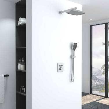 Vincea VSFW-321MT1CH встраиваемый, термостатический, двухрежимный, хром