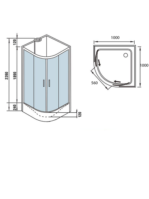 WeltWasser WERRA XL 1001
