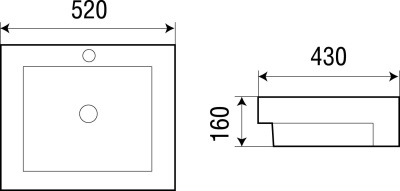 WELTWASSER DEILBACH 4012 врезной