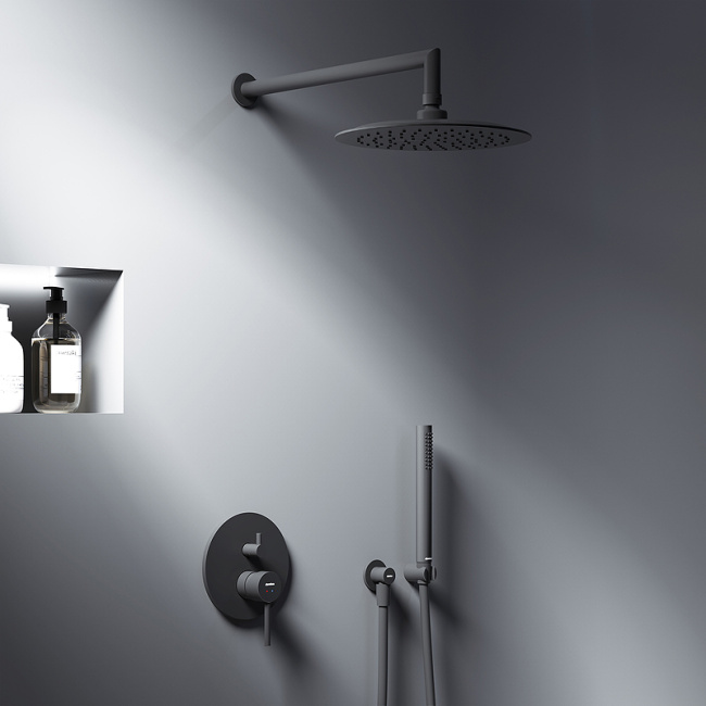 Damixa Scandinavian Pure 936520300 Черная матовая