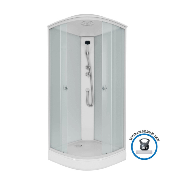 Niagara Promo P90/13/MT (900х900х2150) 3 места