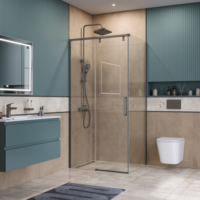 BelBagno SOFT_CLOSE-1-AH-1-100/90-C-GM