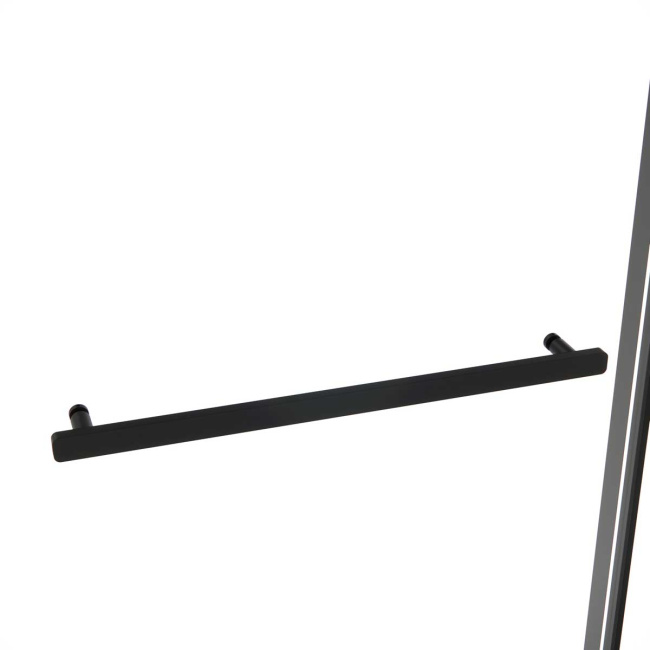 Vincea Slim Soft VSR-1SS9011CLB, 1100*900, черный, стекло прозрачное