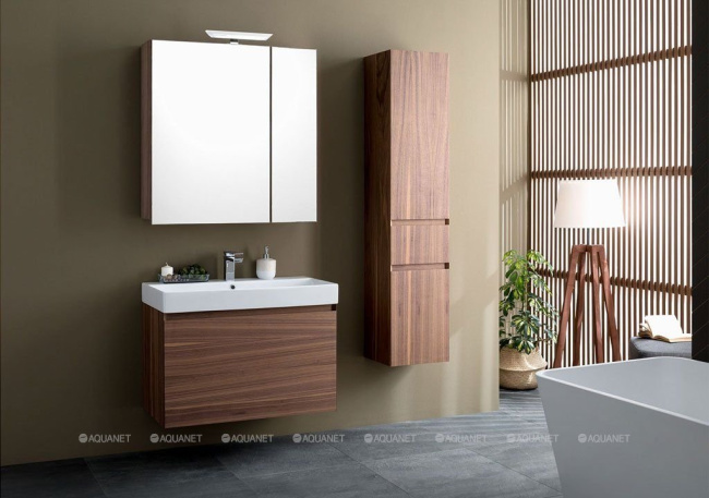 Aquanet Нью Йорк 85 цв.шпон орех (203954)