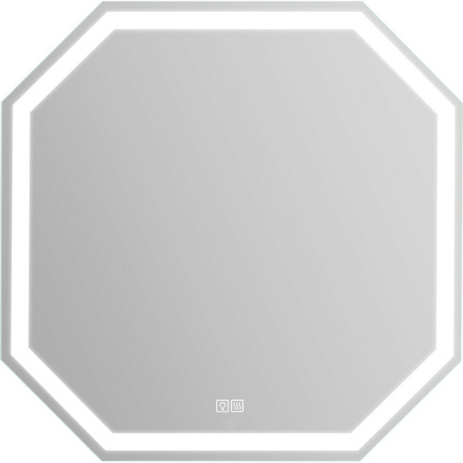 BelBagno 80 SPC-OTT-800-800-LED-TCH-WARM с подсветкой с подогревом с сенсорным выключателем