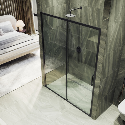 MaybahGlass раздвижная,6 мм , Стекло Бесцветное,1950*1500 (MGD-1277-6)