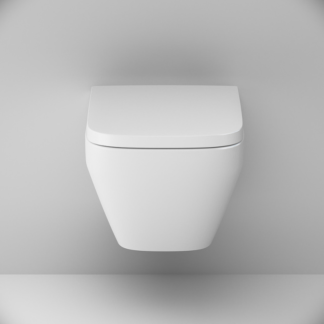 AM.PM Spirit V2.0 Square FlashClean C701701SC подвесной с сиденьем микролифт