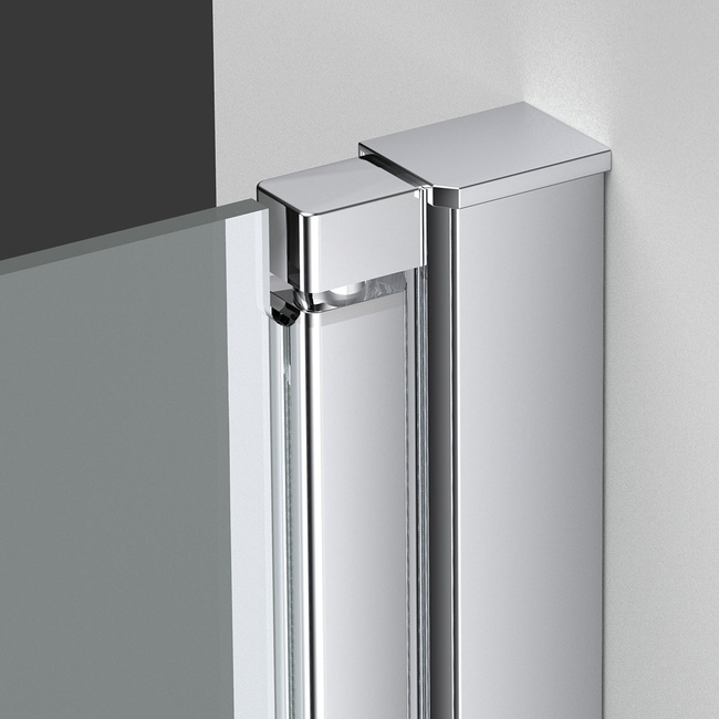 Vincea Alpha VDP-3AL700MT , хром, стекло текстурное