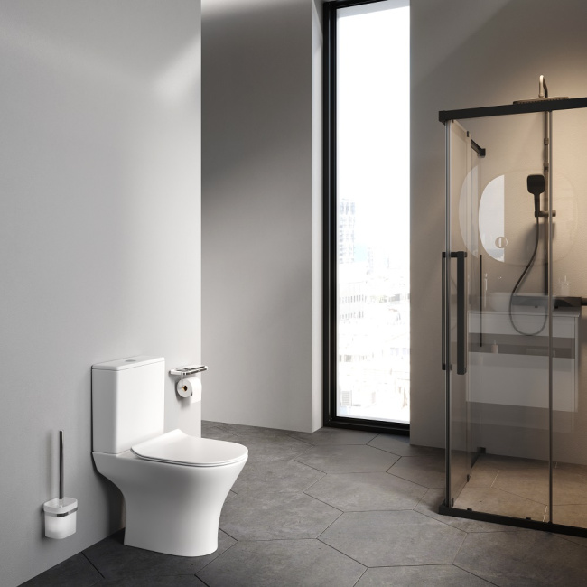 AM.PM C748600SC Sense безободковый с сид микролифт