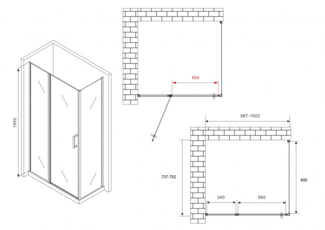 ABBER Sonnenstrand AG04100BS-S75B