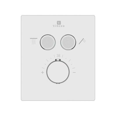 Vincea Inspire VSFW-3I21MT4RCH встраиваемый, термостатический, двухрежимный, хром