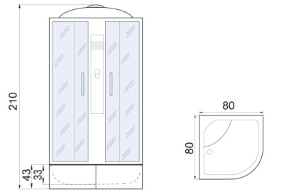 River Desna 80/43 MT