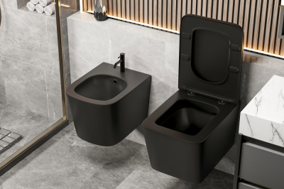 Abber Rechteck AC1250MB черное матовое