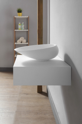 Abber Stein AS1612 подвесная, белая матовая