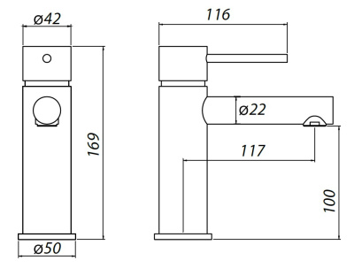 Allen Brau Glority 5.51001-00 хром