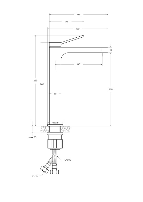 BelBagno ALBANO-LMC-CRM-W0