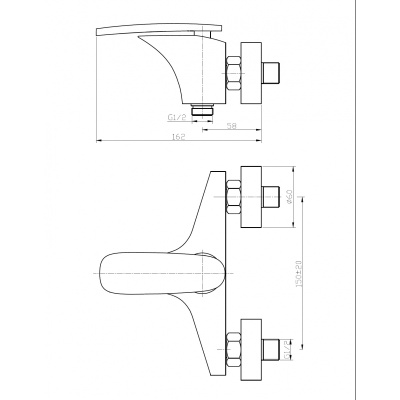 WeltWasser WW MX Essen 604 цвет хром