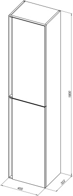 Allen Brau Eclipse 40 1.E1005.WM 2.0 белый матовый (00333995)