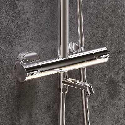 Damixa Scandinavian Pure 936810000 с термостатом Хром