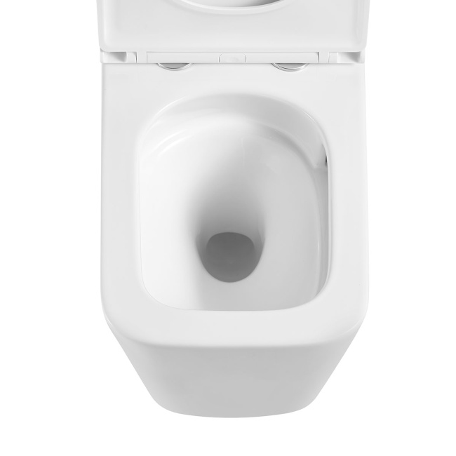 Vincea Tornado Q-Line VT1-12T, цвет белый, ультратонкое soft-close сиденье