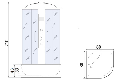 River Dunay 80/43 MT