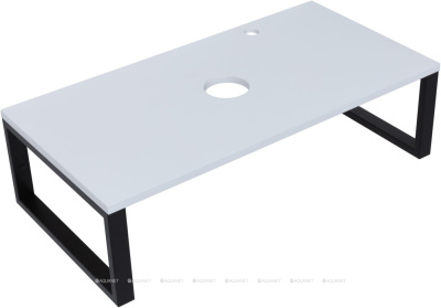 Aquanet Арт 90 цв.белый матовый (313261)