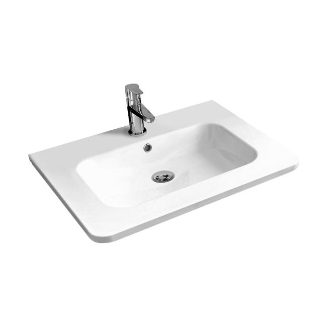 Vincea VCB-1RA600W из камня, цвет белый