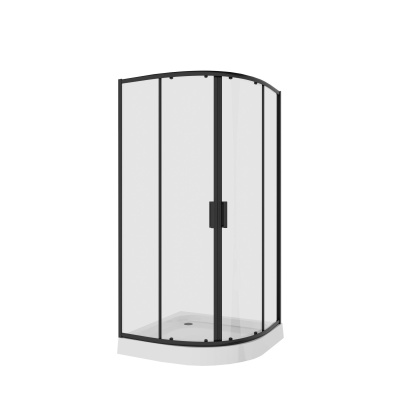 Niagara Nova NG-6807-08 BLACK 100x100 без поддона