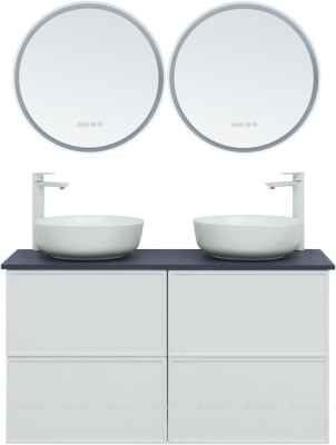 Aquanet Арт 120 (2 отв.) цв.маренго (313273)