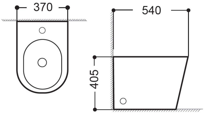 Aquanet Atago 2.0 B1 LX-1057A